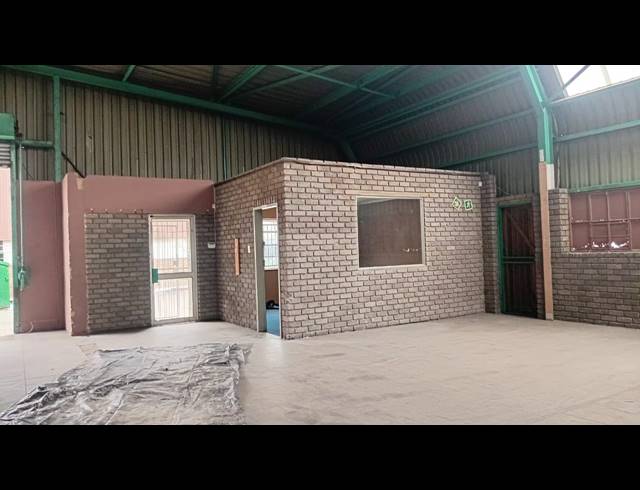 Industrial property to rent in HERIOTDALE